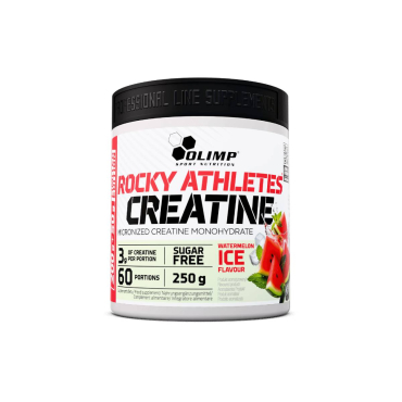 Креатин Olimp Rocky Athletes Creatine (холодний кавун) 250 г