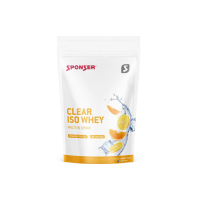 Ізолят протеїну Sponser Clear Iso Whey (апельсин - юзу) 450 г