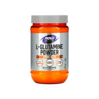 L-глютамін Now Foods L-Glutamine Powder, 454 г