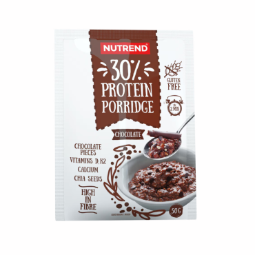 Протеиновая овсянка Nutrend Protein Porridge (шоколад) 50 г