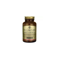Комплекс витаминов Solgar B-Complex with Vitamin C Stress Formula, 100 таблеток