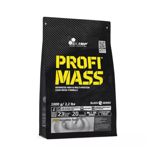 Гейнер Olimp Profi Mass (ваниль) 1000 г 