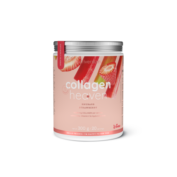 Колаген Nutriversum Collagen Heaven (ревінь/полуниця) 300 г