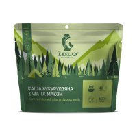 Каша кукурудзяна з чіа та маком ЇDLO, 100 г