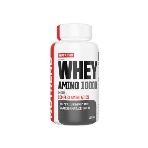 Суміші амінокислот Nutrend Whey Amino 10 000, 100 таблеток