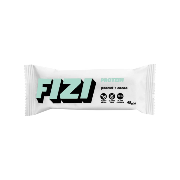 Батончик протеїновий Fizi Protein (арахіс - какао) 45 г