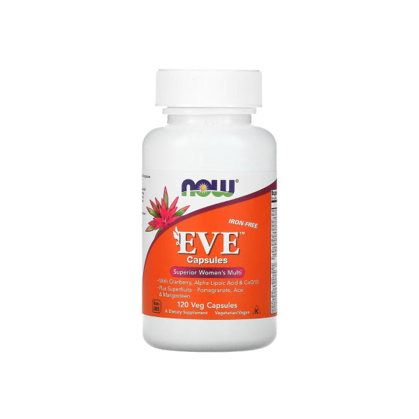 Полівітаміни для жінок Now Foods Eve Women's Multi, 120 капсул