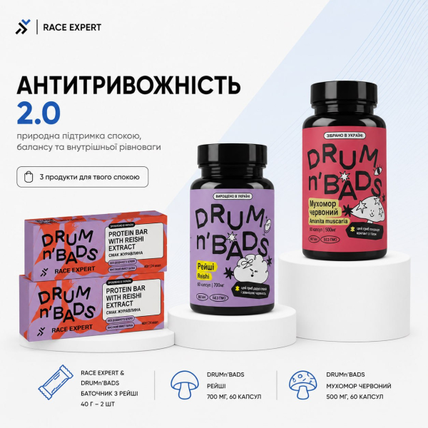 Набір «Антитривожність 2.0» по програмі 