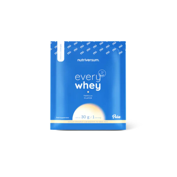 Протеїн Nutriversum Every Whey (ваніль) 30 г