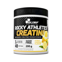 Креатин Olimp Rocky Athletes Creatine (цитрусовий лимонад) 200 г