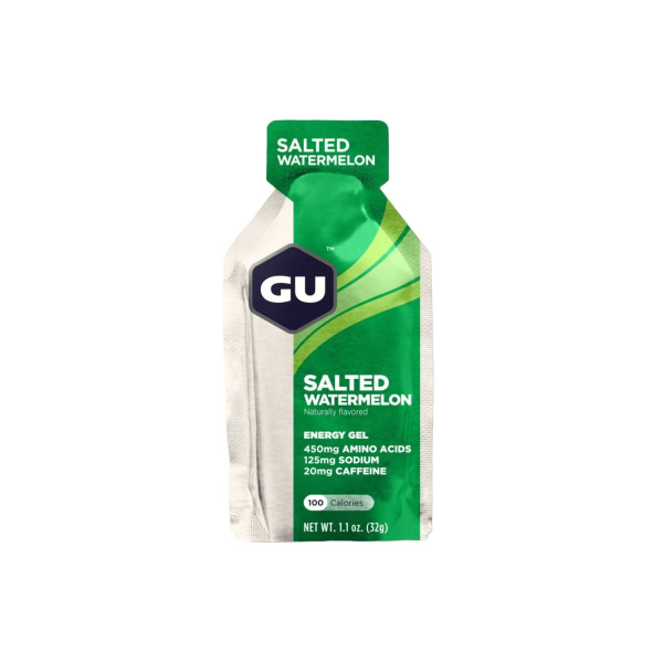 Енергетичний гель з кофеїном GU Energy Gel (солоний кавун) 32 г 