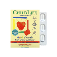 Мультивітаміни для дітей ChildLife Essentials Multi Vitamin (апельсин) 27 жувальних вітамінів