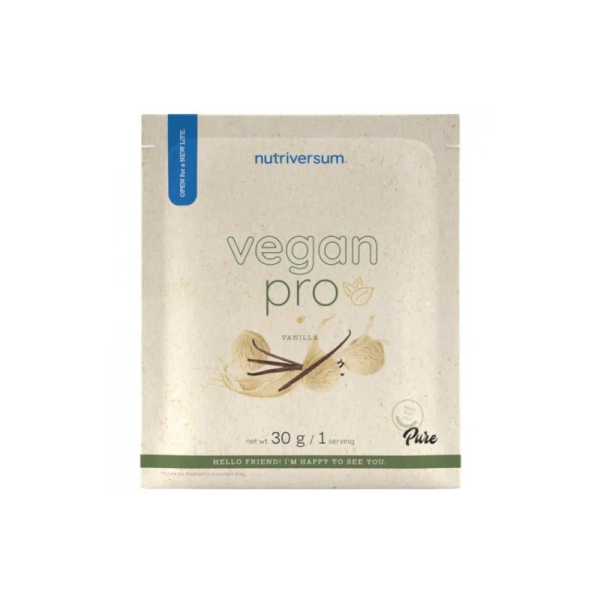 Протеин Nutriversum Vegan Pro (ваниль) 30 г
