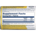 Біотин Solaray Biotin, 5000 мкг, 60 капсул