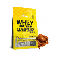 Протеїн Olimp Whey Protein Complex 100% (солена карамель) 700 г