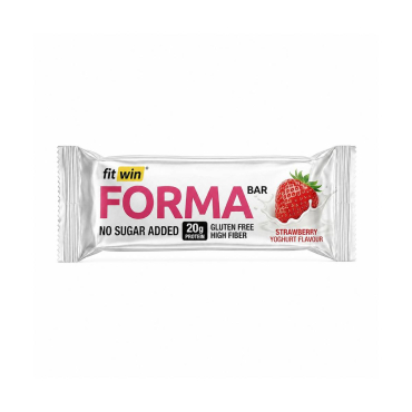 Протеїновий батончик FitWin Forma Bar без цукру (полуничний йогурт) 60 г