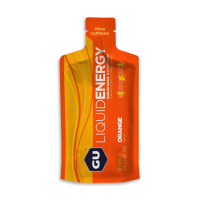 Изотонический гель с кофеином, жидкий GU Liquid Energy (апельсин) 60 г