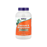 Кальций и магний Now Foods Calcium & Magnesium, 250 таблеток