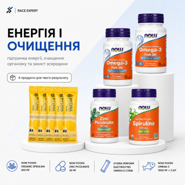 Набор «Энергия и очистка»