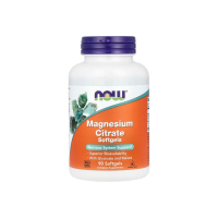 Цитрат магнію Now Foods Magnesium Citrate, 134 мг, 90 софтгелів