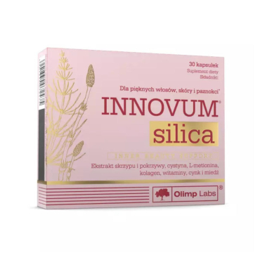 Вітаміни для волосся, шкіри та нігтів Olimp Innovum Silica, 30 капсул