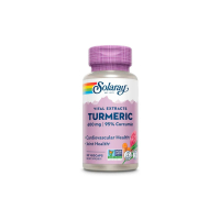 Екстракт кореня куркуми Solaray Turmeric Root Extract, 600 мг, 30 капсул