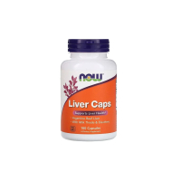 Комплекс для печінки Now Foods Liver Extract, 100 капсул