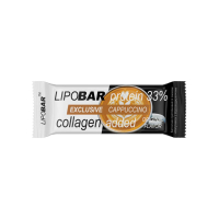 Протеїновий батончик Lipobar (капучино) 50 г 