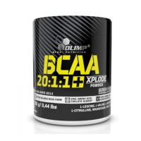 Амінокислоти Olimp BCAA 20:1:1 Xplode (грейпфрут) 200 г 