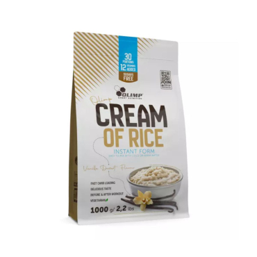 Рисовий пудинг Olimp Cream of rice (ваніль) 1000 г 