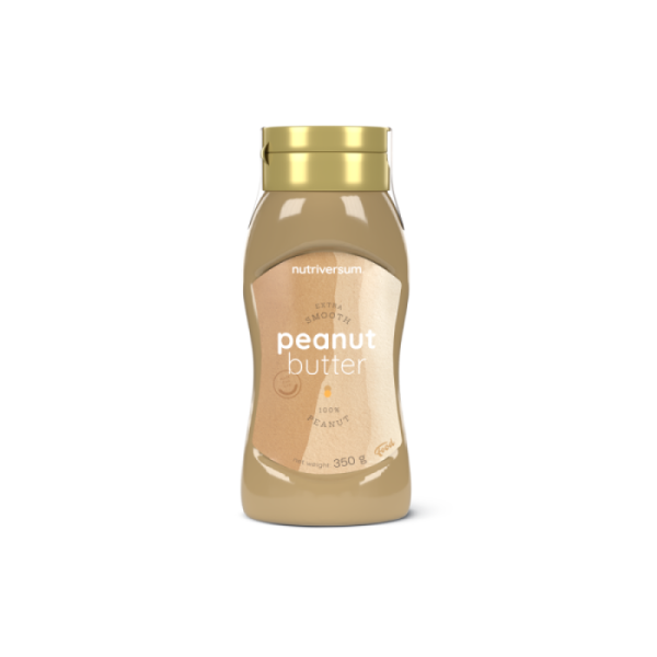 Протеїновий десерт Nutriversum Peanut Butter Extra Smooth, 350 г