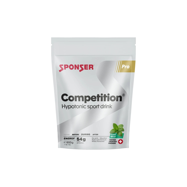 Гіпотонік Sponser Competition (м'ята) 800 г