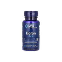 Бор Life Extension Boron, 3 мг, 100 капсул   