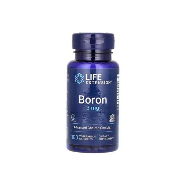 Бор Life Extension Boron, 3 мг, 100 капсул