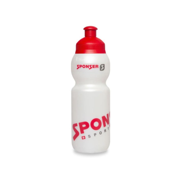 Фляга для води Sponser Bidons (перлино-білий) 330 мл 