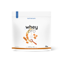 Протеїн Nutriversum Whey Pro (солона карамель) 2000 г
