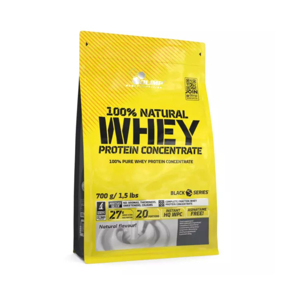 Протеин Olimp 100% Natural Whey Protein Concentrate, 700 г