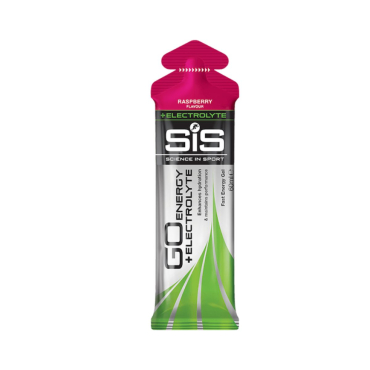 Гель з електролітами SiS Go + Electrolyte (малина) 60 мл