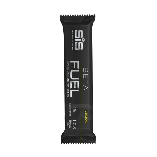 Вуглеводний батончик SIS Beta Fuel Energy Chew (лимон) 60 г