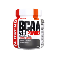 Амінокислоти Nutrend BCAA 4:1:1 Powder (апельсин) 300 г