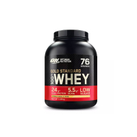 Сывороточный протеин Optimum Nutrition Gold Standard 100% Whey (французская ваниль + крем) 2280 г