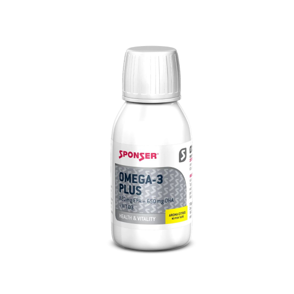 Омега-3 Sponser Omega-3 Plus (лимон) 150 мл