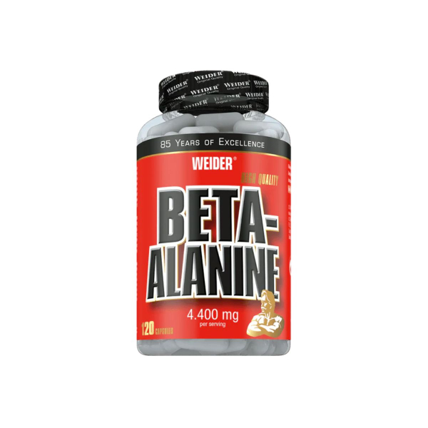 Амінокислота Weider Beta-Alanine, 120 капсул