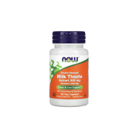 Екстракт розторопші Now Foods Silymarin Milk Thistle, 300 мг, 50 капсул 
