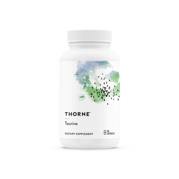 Таурин Thorne Taurine, 90 капсул