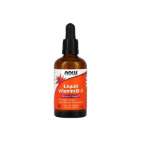Рідкий вітамін Now Foods Liquid Vitamin D-3, 59 мл