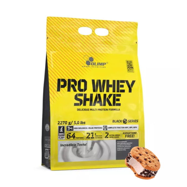 Протеин Olimp Pro Whey Shake (печенье с кремом) 2270 г