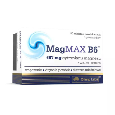 Вітаміни та мінерали Olimp MagMAX B6, 50 таблеток