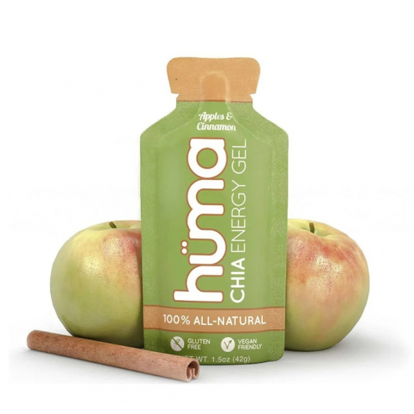 Натуральний гель Huma Chia Energy Gel (яблуко з корицею) 42 г