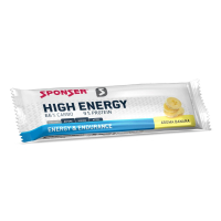 Енергетичний батончик Sponser High Energy Bar (банан) 45 г